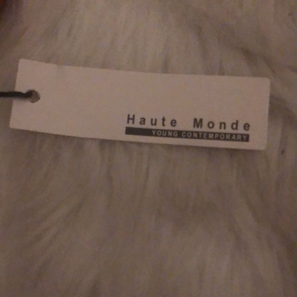 Orange bustier top with puff sleeves - Picture 6 of 6